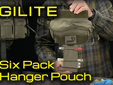 Der Sixpack für UNTER DEN BAUCH - Agilite Six Pack Hanger Pouch