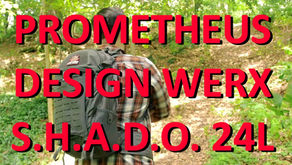 PROMETHEUS DESIGN WERX S.H.A.D.O. PACK 24 LITER