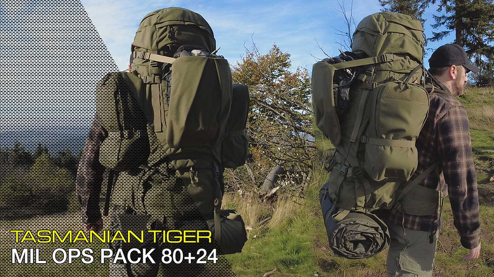 TASMANIAN TIGER MIL OPS PACK 80+24