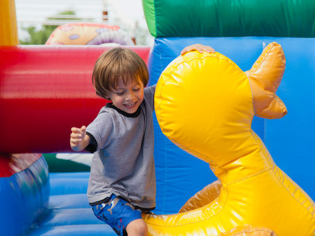 Adding a Bounce to Your Family Reunion: Why a Bounce House is a Must-Have