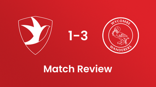 Robins Taught League One Lesson In Front Of Returning Home Fans