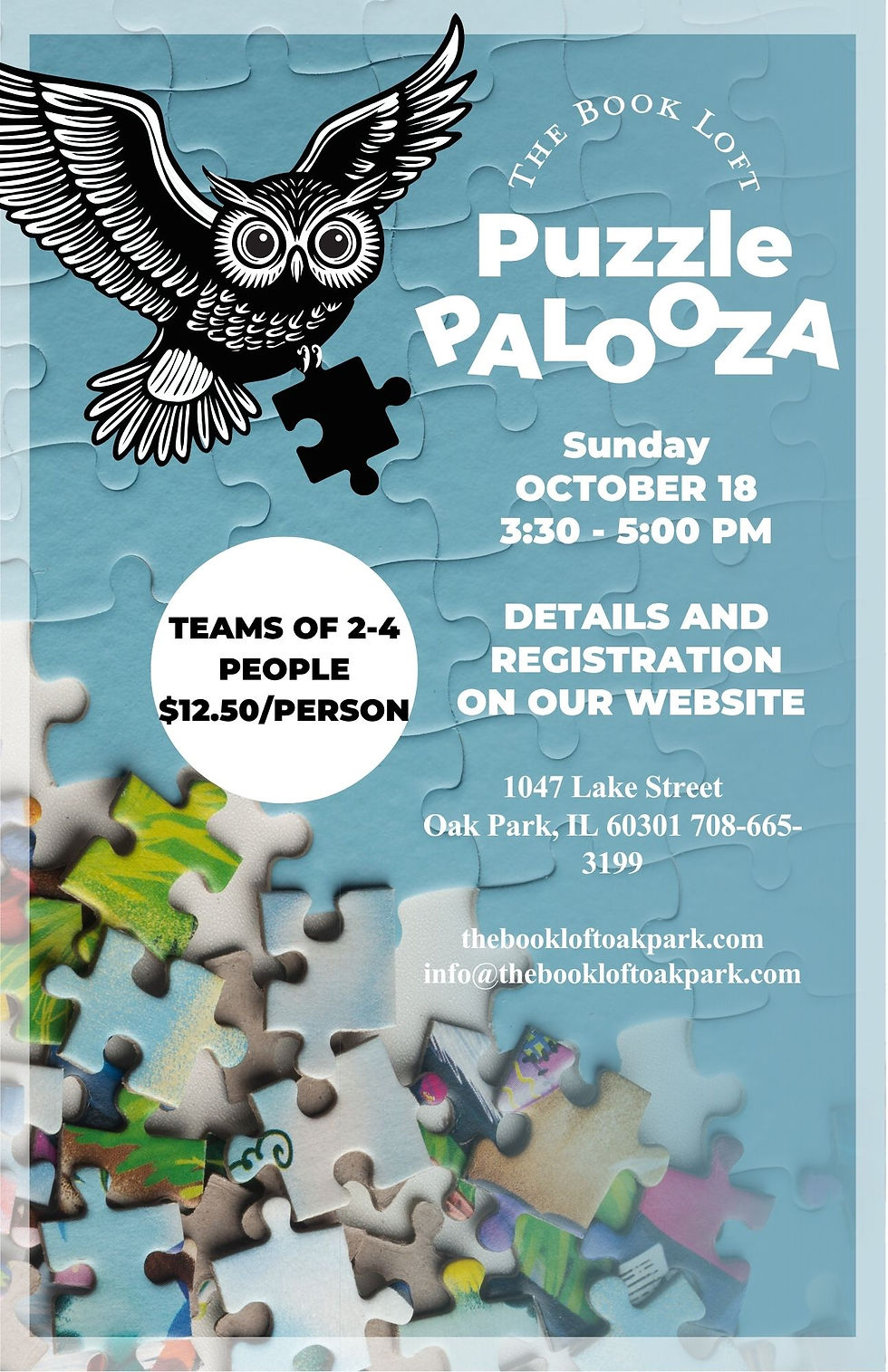 Fall Theme Puzzle Palooza