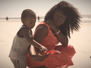 The Beach: A Perfect Place for Parents of Young Children to Relax and Recharge