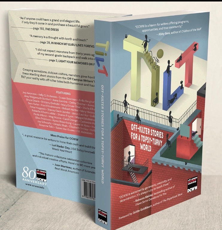 Author Event - Tilt: Off-Kilter Stories for a Topsy-Turvy World