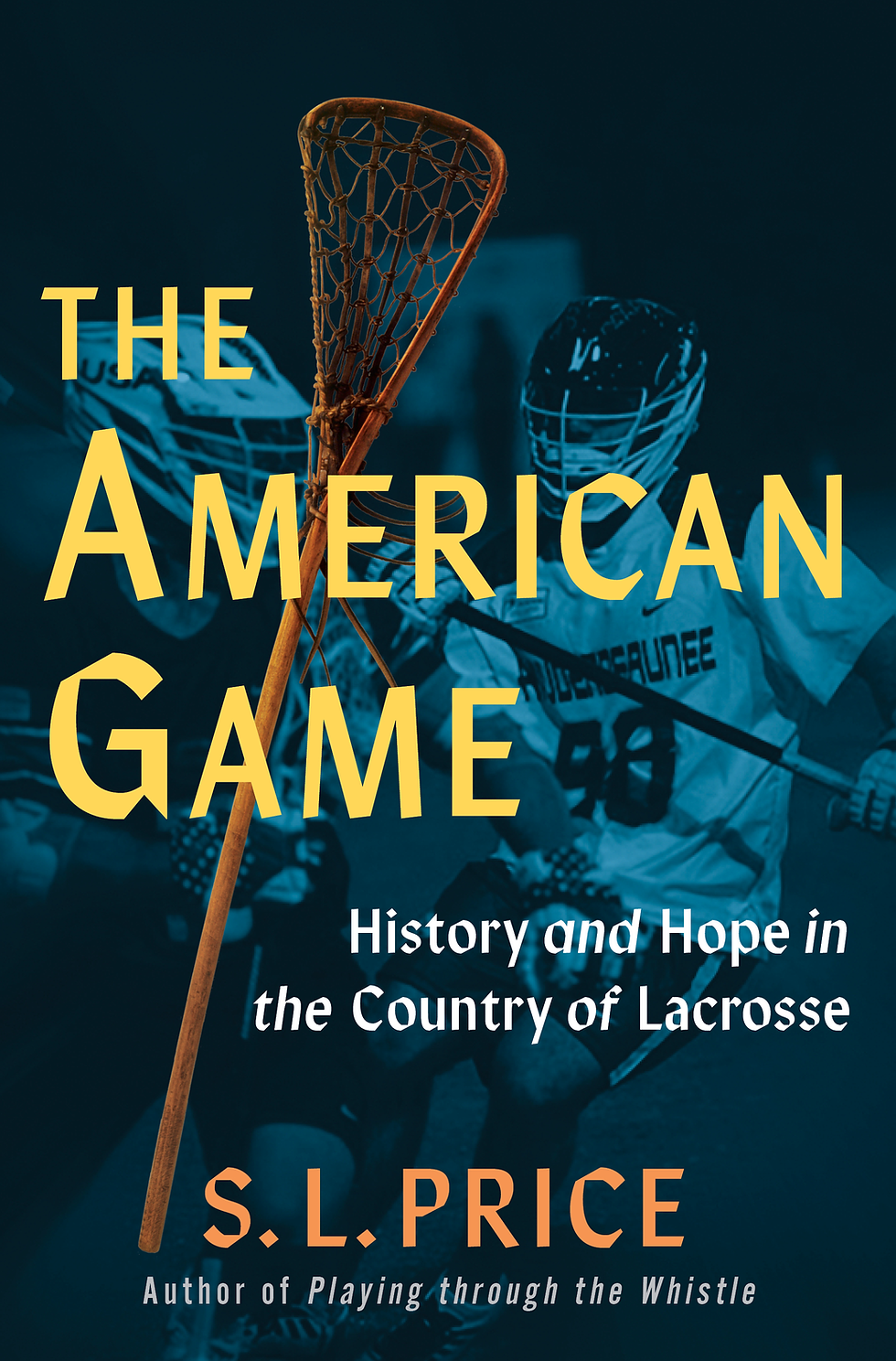 Author Event - S.L. Price - Author of The American Game