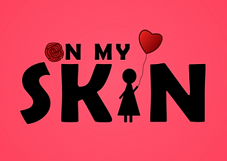 On my skin