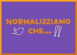 Normalizziamo che