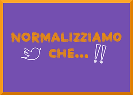Normalizziamo che