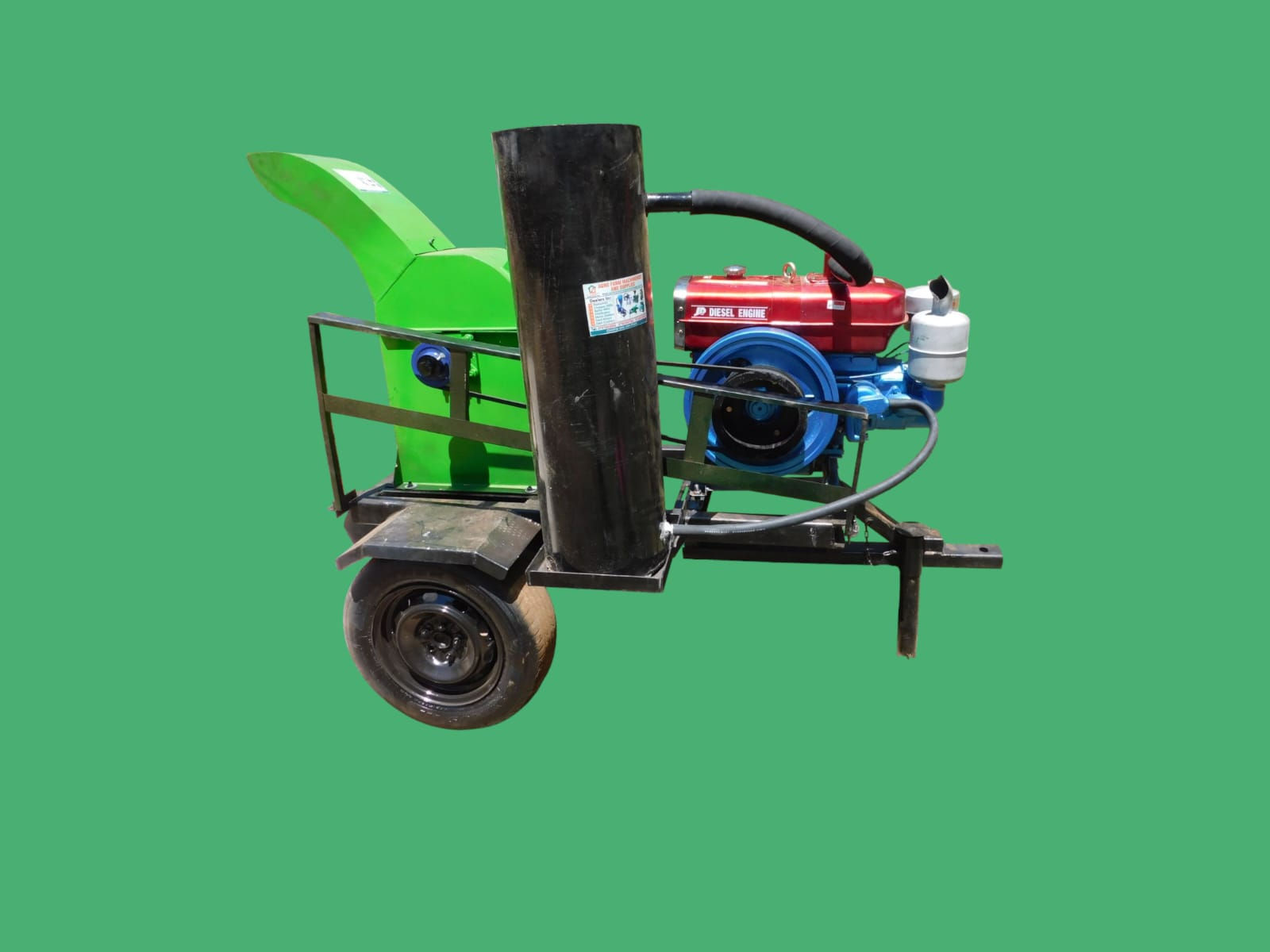 22HP DIESEL CHOPPERMILL