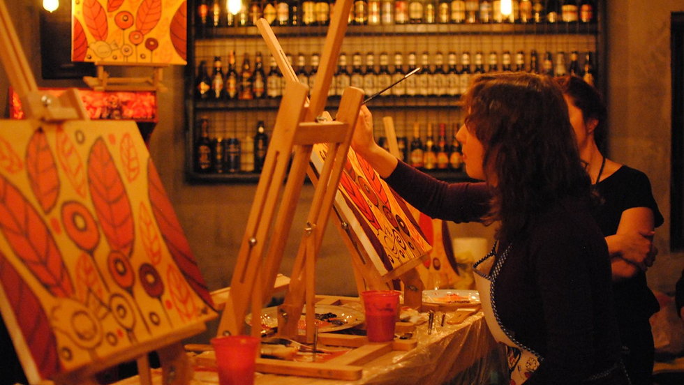 Resim Atölyesi - Kadıköy Punch Masal Evi