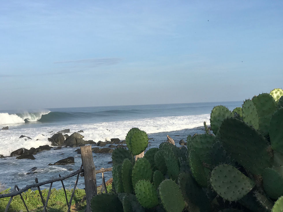 uncrowded surf mexico point break