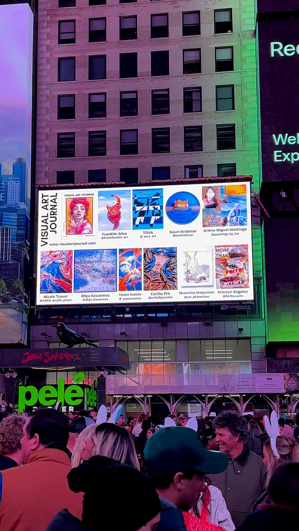 TOVA: Times Square Showcase