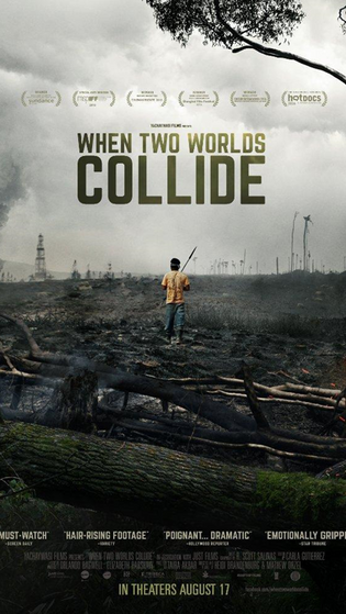 DOCUMENTAL “CUANDO 2 MUNDOS COLISIONAN” (2016)