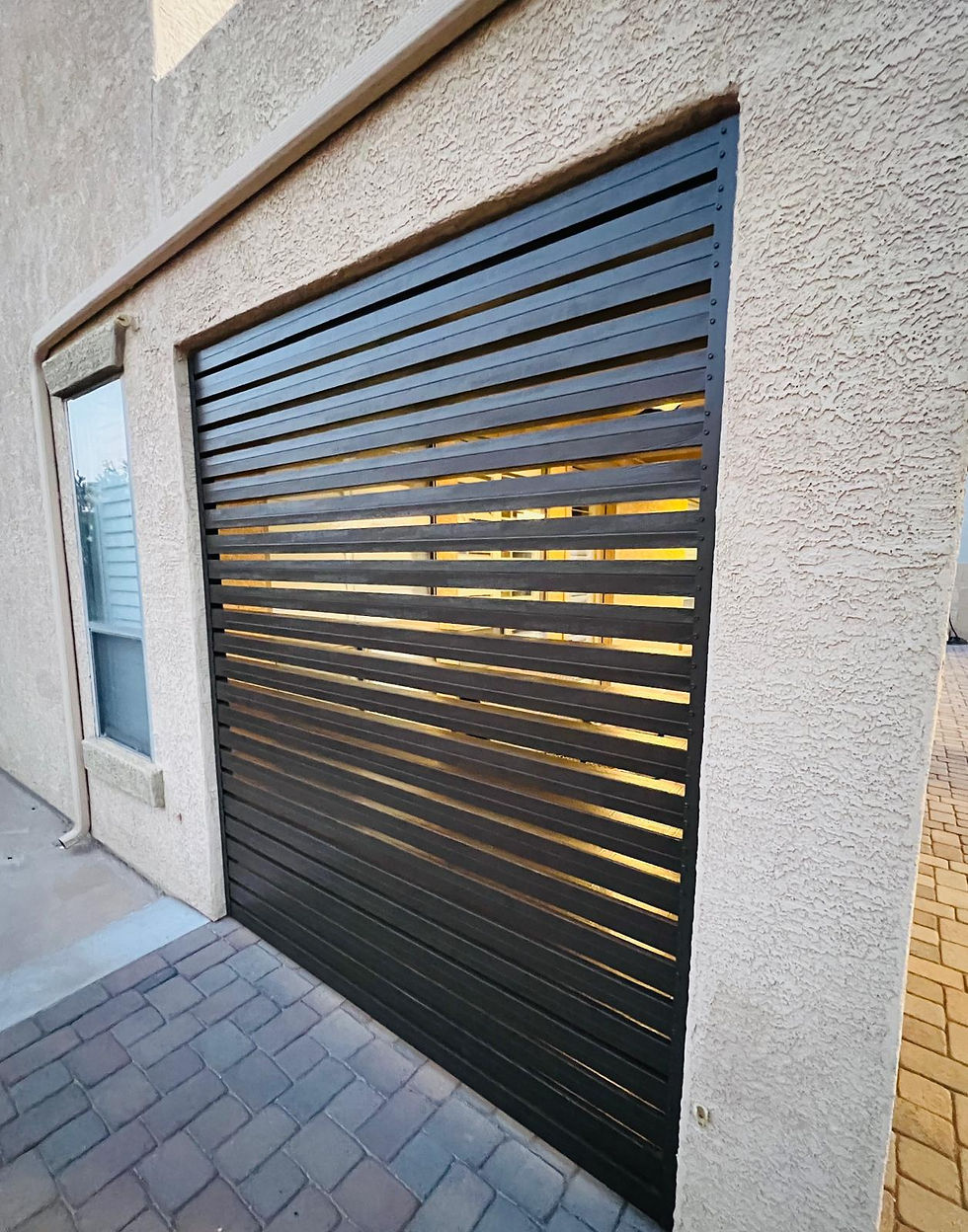 Privacy Panel 4 Greenheart Pergolas