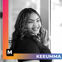 Keeumma McKissick, a woman of color, is an esthetician in studio 102.