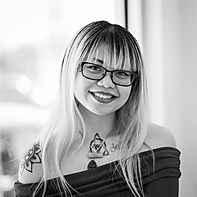 Akumi Tran, an Asian woman, is an esthetician offering services at Mosaic Salon Studios Southside location.