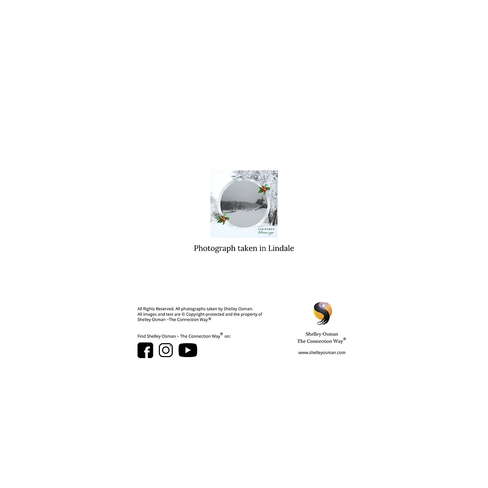 Thumbnail: WINTER WONDERLAND CHRISTMAS CARDS by Shelley Osman
