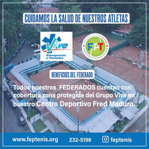 Atletas federados cuentan Grupo Vive