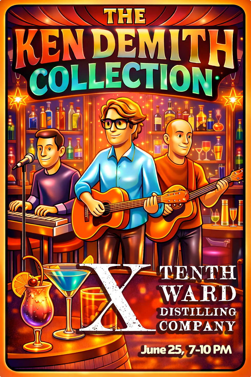 Ken Demith Collection (Trio) at 10th Ward Downtown Frederick