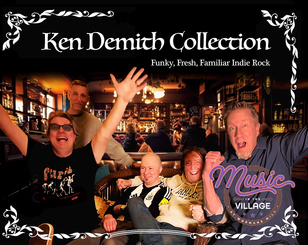 Ken Demith Collection Returns to Woman's Mill - Music in the Village