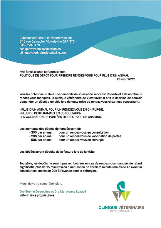 Affichage politique dépôt pour plus d'un animal.jpg