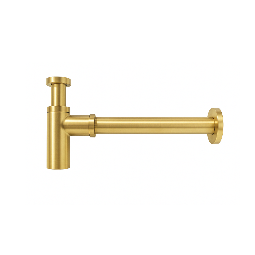 Brushed Gold 32mm P Trap
