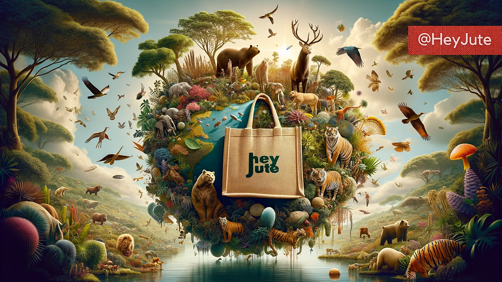 advantages of jute