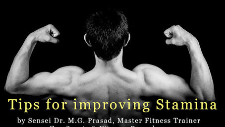11 Tips for improving Stamina