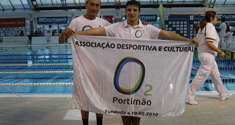 Levi Nascimento, da O2 Portimão, sagra-se campeão nacional 200m bruços (Classe S14-Absoluto)
