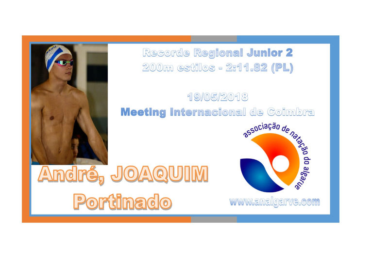 Recorde Regional Junior 2: 200m estilos (pl)