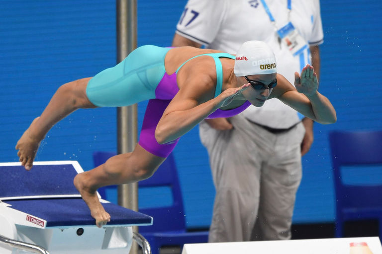 Diana Bate Recorde em Moscovo