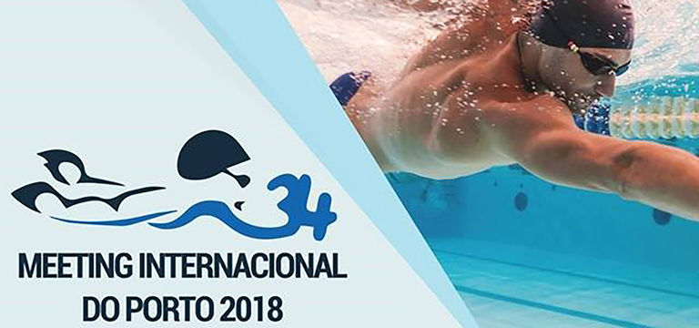 34º Meeting Internacional do Porto: participação do Clube de Natação de Olhão