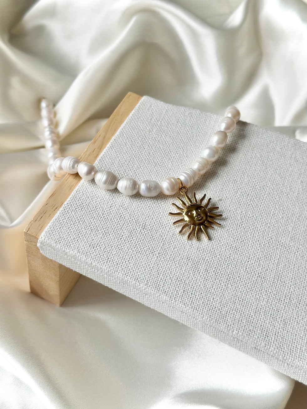 Miniature : Collier Sunshine