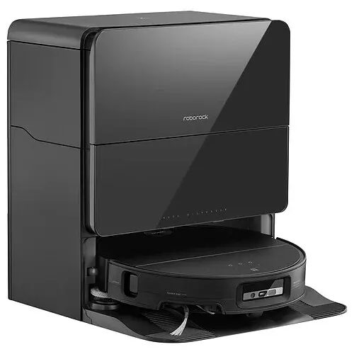 Roborock Saros 10 Schwarz