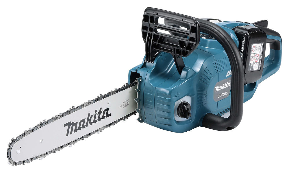 Makita DUC353 mit Akku