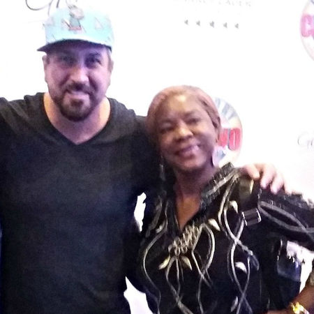 Joey Fatone of NSYNC music grour