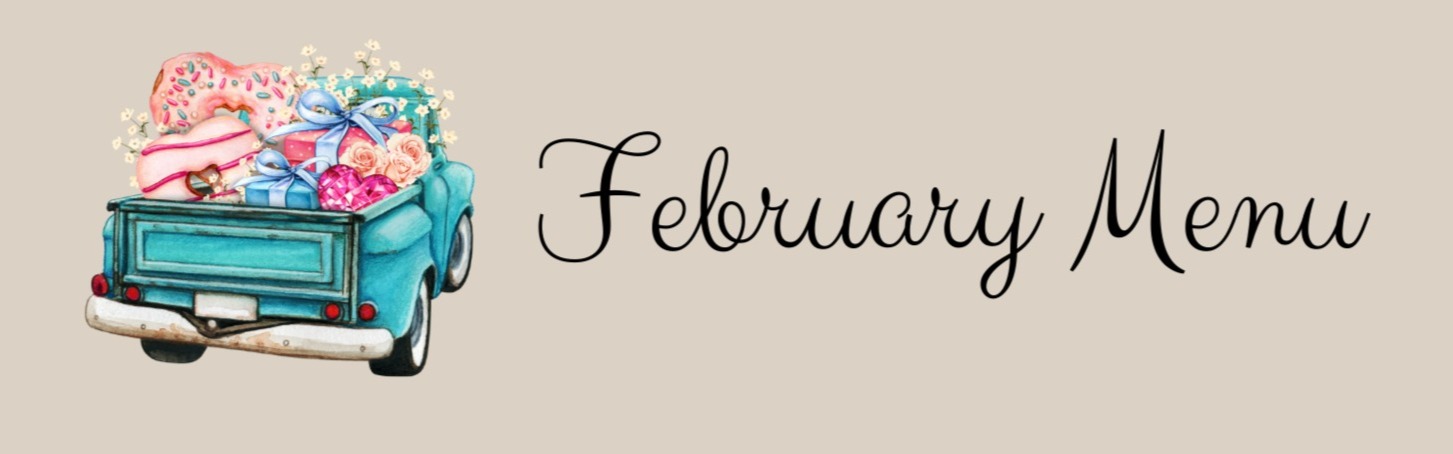 Arranged Food and Objects