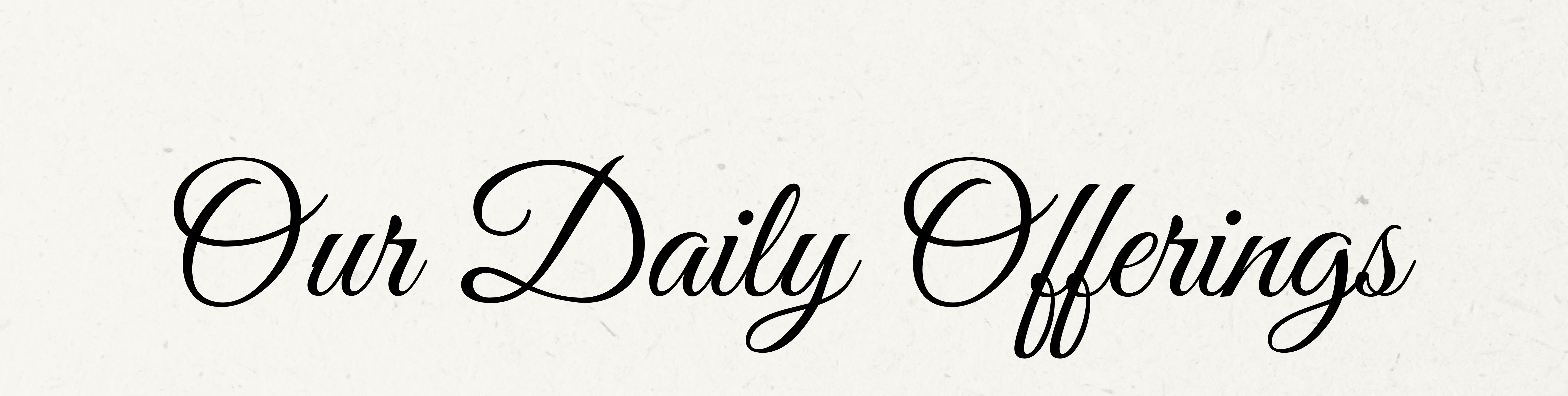 Arranged Food and Objects