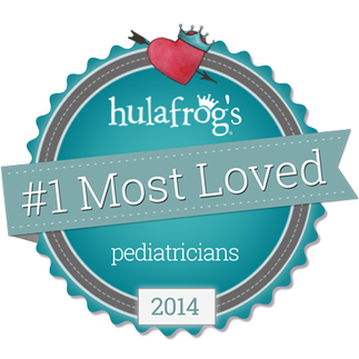 2014 HulaFrog Most Loved Pediatrician