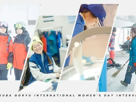 BEHIND THE SNOW RESORT #3: Women in the Snow Industry at Goryu