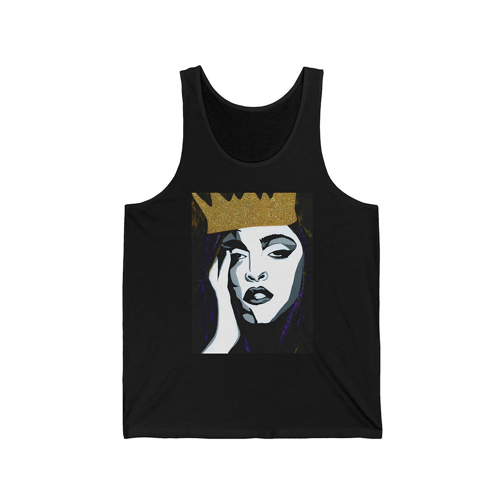 Thumbnail: Queen Madonna Unisex Tank Top 