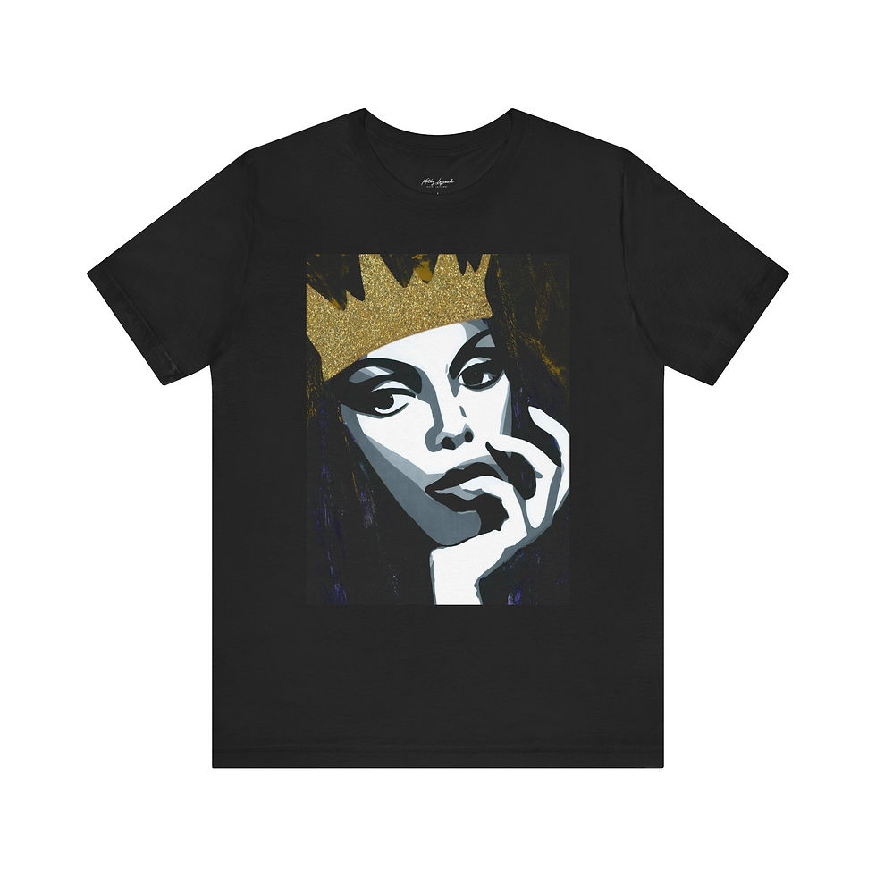 Thumbnail: Queen Janet Unisex Graphic Tee 
