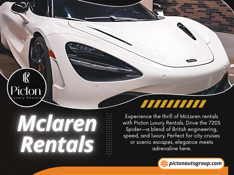Mclaren Rentals