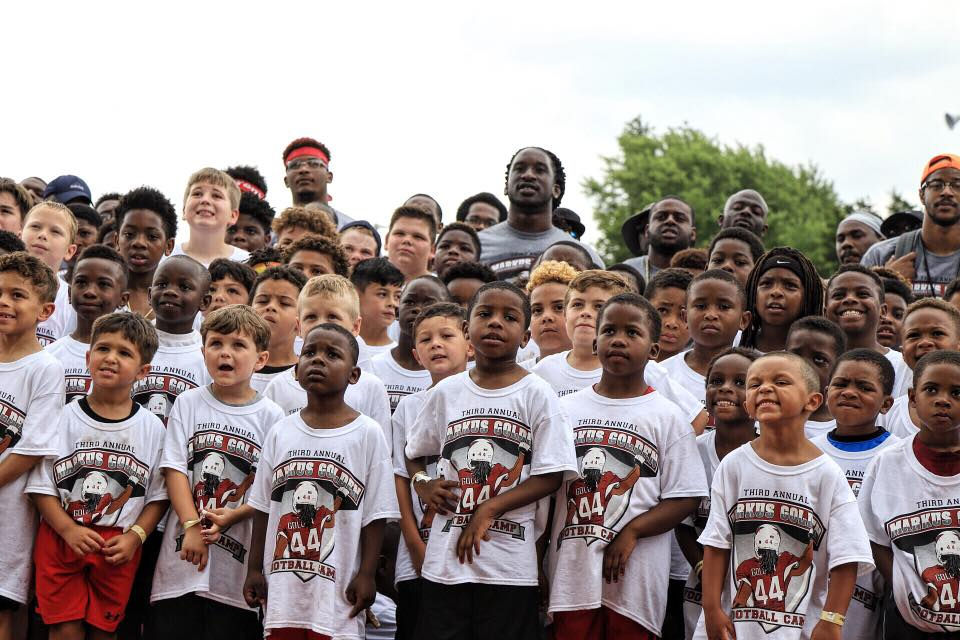 5th Youth Football Camp with Markus Golden 