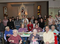 Jr. High kids visit .JPG