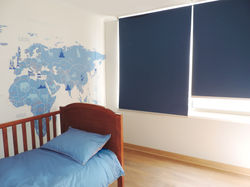 roller blackout azul