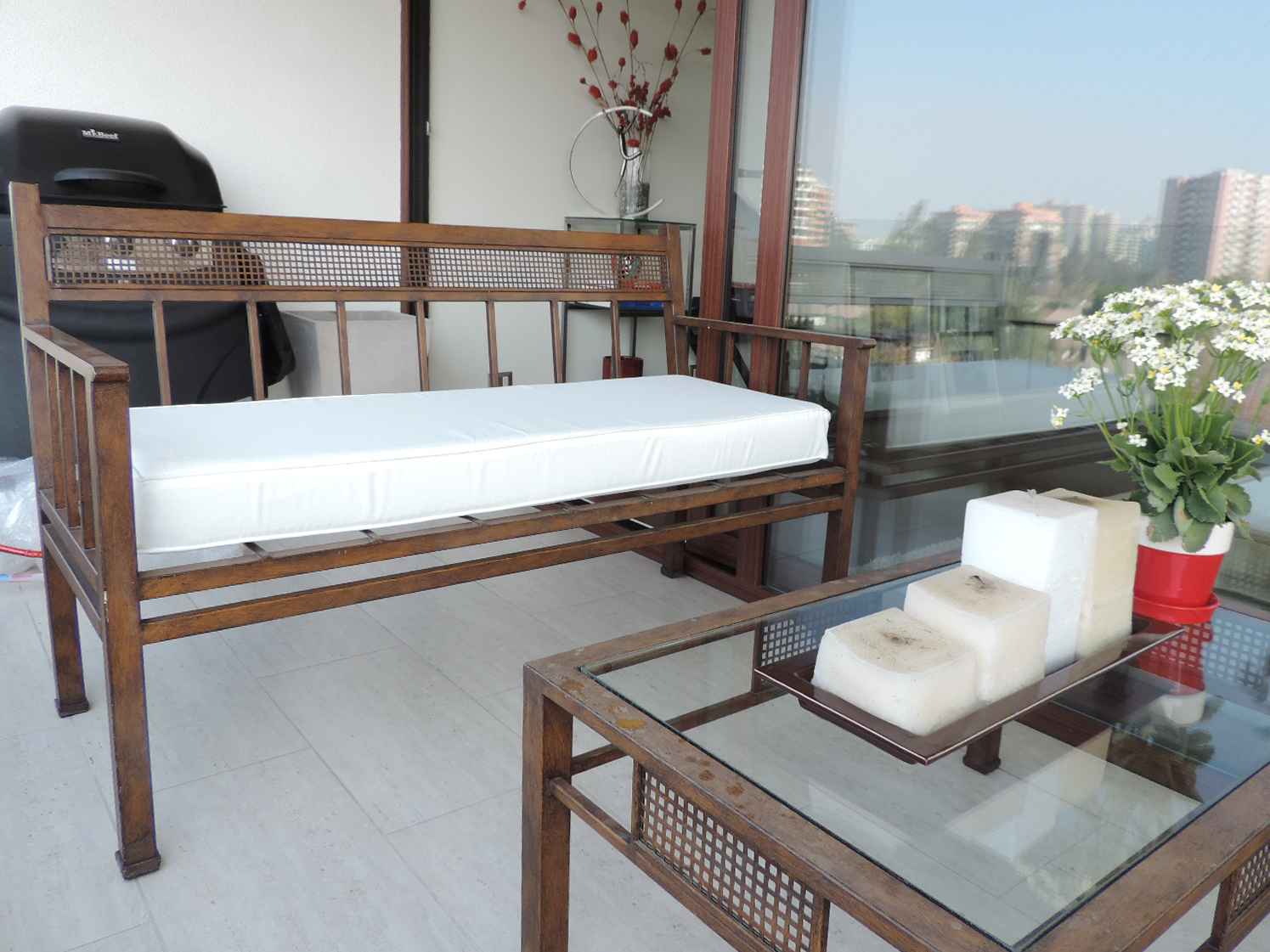 cojines de terraza | Hemdeco