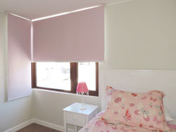 roller blackout rosado claro