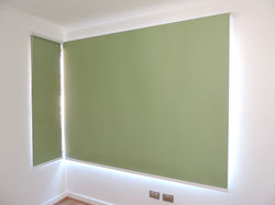 roller blackout verde