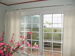 cortina con presilla